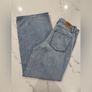 RSQ Light Blue High Rise Wide Leg Denim Jeans